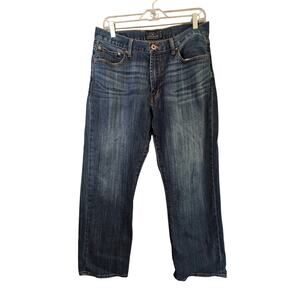 Lucky Brand Jeans Mens 33x30 Blue 181 Relaxed Straight